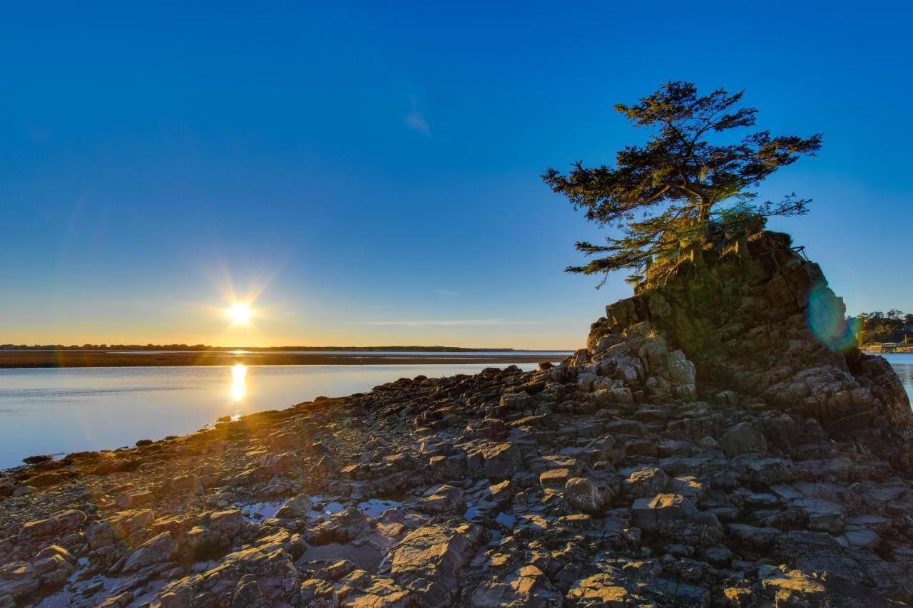 Captain Bill'S Beachhouse Линкольн-Сити Экстерьер фото